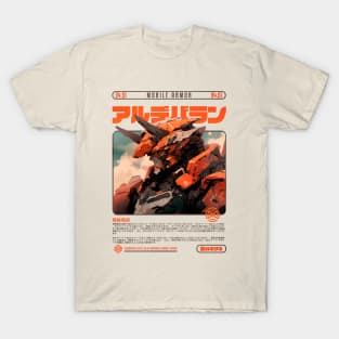 MECHA ARMOR MODEL ALDEBARAN | ANIME DESIGN | VARIANT T-Shirt